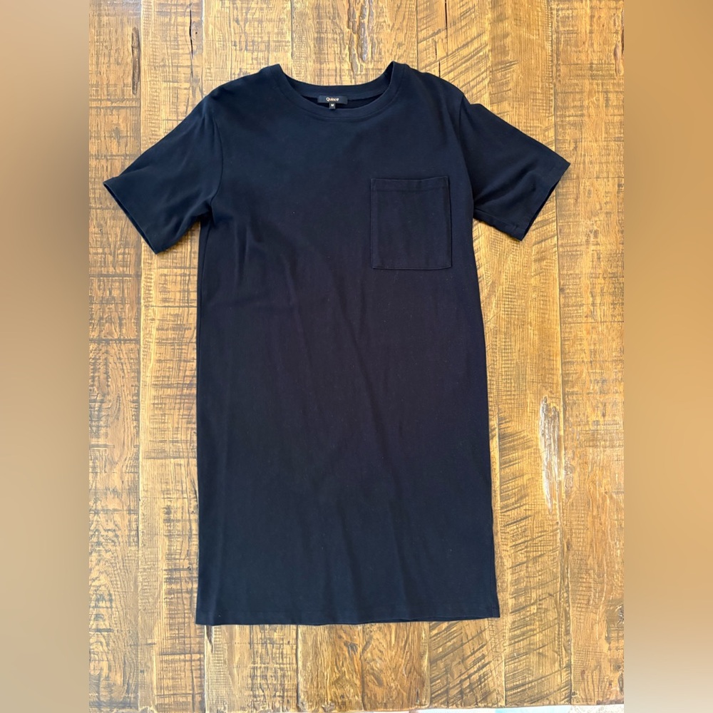 Quince Pocket T-shirt dress